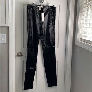 Diane von Furstenberg “Under Armour” leggings